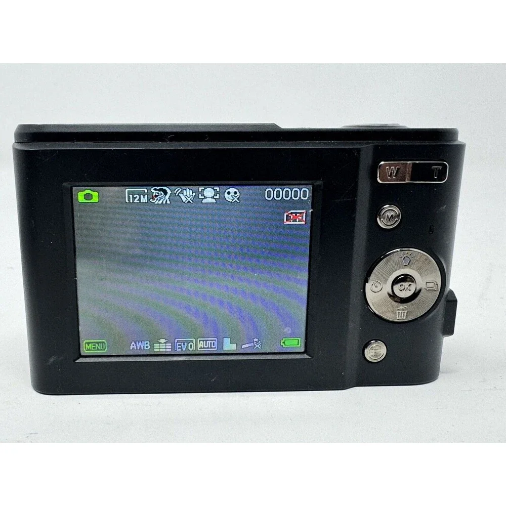 Unbranded Digital Camera W/ Charger and Battery - Black
